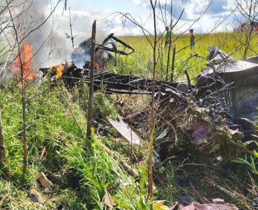 凯丰配资 俄罗斯一架轻型飞机在莫斯科州坠毁，4人死亡