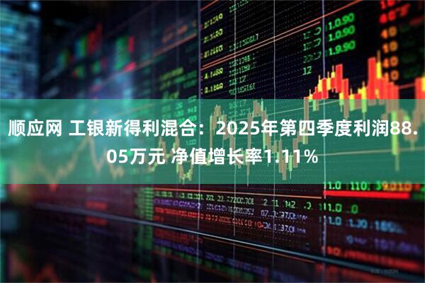 顺应网 工银新得利混合：2025年第四季度利润88.05万元 净值增长率1.11%